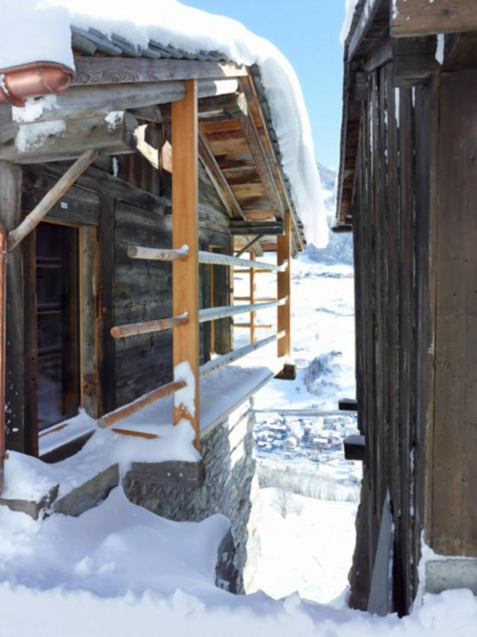 Chalet Le Biolley Orsières Exterior foto