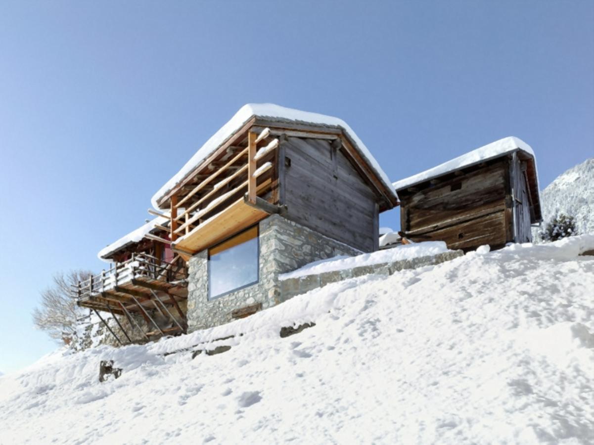 Chalet Le Biolley Orsières Exterior foto